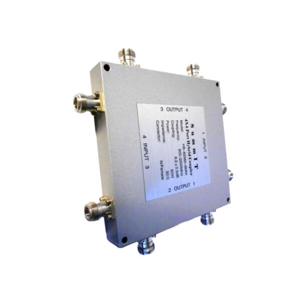 Acoplador Hibrido 4x4 800-2500 Mhz N Hembra - Imagen 2