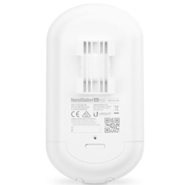 Antena CPE UBIQUITI NS-5ACL NanoStation 5Ghz 13dBi 802.11ac 15Km 450Mbps - Imagen 3