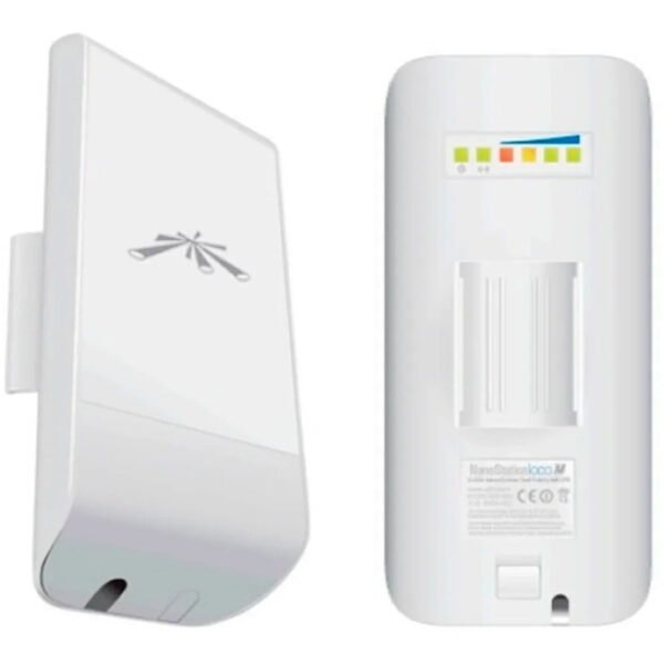 Antena CPE UBIQUITI NanoStation Loco M5 13dBi 5GHz 150Mbps - Imagen 2