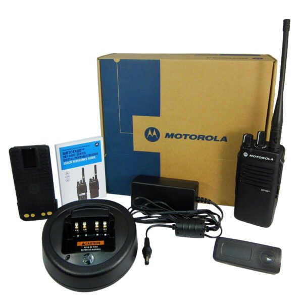 Radio Motorola DEP550e Digital LAH02RDC8UA1AN UHF 403-527 MHz - Imagen 4